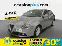 Usado Alfa Romeo Giulietta 120 CV (88 kW) 2016 Gris / plata Berlina