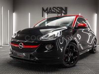 Usado Opel Adam S 150 CV (110 kW) 2015 Negro Utilitario