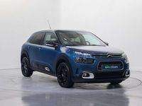 Usado Citroën C4 Cactus PureTech 110 CV (80 kW) 2019 Azul Utilitario