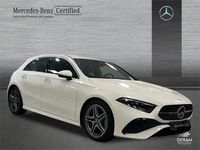 Usado Mercedes A200 AMG line 150 CV (110 kW) 2024 Blanco Berlina