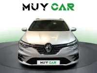 Usado Renault Mégane GrandTour Techno 140 CV (102 kW) 2022 Gris Familiar