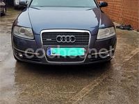 Usado Audi A6 225 CV (165 kW) 2004 Azul Familiar