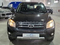 Usado Toyota RAV4 Executive 136 CV (100 kW) 2008 Gris / plata SUV
