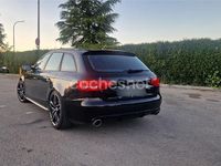 Usado Audi A4 S-Line 190 CV (139 kW) 2011 Negro Familiar