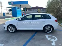Usado Audi A3 Sportback Ambition 160 CV (117 kW) 2012 Blanco Utilitario
