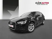 Usado Audi A3 Comfort 150 CV (110 kW) 2020 Negro Berlina