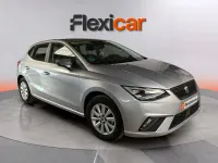 Usado Seat Ibiza Reference 80 CV (58 kW) 2023 Gris Utilitario