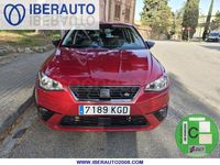 Usado Seat Ibiza FR 116 CV (85 kW) 2017 Granate Berlina