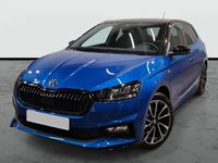 Usado Skoda Fabia Monte Carlo 115 CV (84 kW) 2026 Azul race metalizado/negro mágico Utilitario