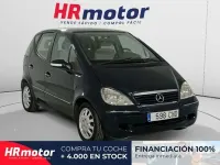 Usado Mercedes A170 Classic 95 CV (69 kW) 2003 Verde Berlina