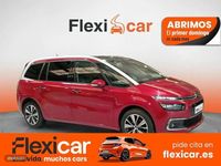 Usado Citroën Grand C4 Picasso PureTech 130 CV (95 kW) 2017 Granate Monovolumen