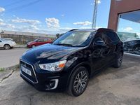Usado Mitsubishi ASX 114 CV (83 kW) 2015 Negro SUV