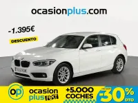 Usado BMW 116 116 CV (85 kW) 2018 Blanco Utilitario