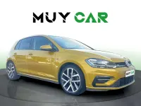 Usado VW Golf VII Sportline 116 CV (85 kW) 2017 Amarillo Utilitario
