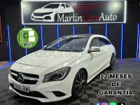 Usado Mercedes CLA200 Shooting Brake Urban 136 CV (100 kW) 2016 Blanco Familiar