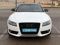 Usado Audi A5 Sportback Premium 241 CV (177 kW) 2010 Blanco Utilitario