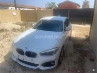 Usado BMW 118 Shadowline 143 CV (105 kW) 2015 Blanco Utilitario