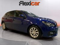 Usado Peugeot 308 Access 130 CV (95 kW) 2020 Azul Utilitario