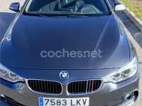 Usado BMW 418 Gran Coupé Comfort Edition 143 CV (105 kW) 2016 Gris / plata Coupe