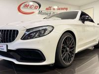 Usado Mercedes C63 AMG AMG 510 CV (375 kW) 2018 Blanco Descapotable