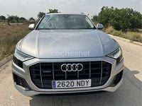 Usado Audi Q8 286 CV (210 kW) 2019 Gris / plata SUV