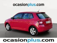 Usado Skoda Fabia 95 CV (69 kW) 2018 Rojo Utilitario