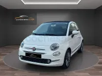 Usado Fiat 500C Lounge 69 CV (50 kW) 2016 Blanco Descapotable