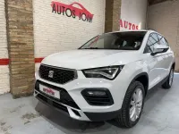 Usado Seat Ateca Style 116 CV (85 kW) 2022 Blanco SUV