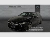 Usado Mercedes A200 AMG line 150 CV (110 kW) 2022 Negro Berlina