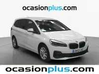 Usado BMW 216 Gran Tourer 116 CV (85 kW) 2019 Blanco Monovolumen