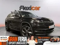 Używany Skoda Kodiaq SportLine 150 KM (110 kW) 2018 Czarny SUV