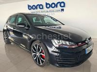 Usado VW Golf VII GTI 230 CV (169 kW) 2016 Negro Berlina