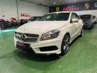 Usado Mercedes A180 AMG line 109 CV (80 kW) 2013 Blanco Utilitario