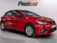 Brugt Seat Ibiza Style 80 HK (58 kW) 2021 Rød Hatchback