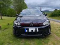 Usado VW Golf VI GTI 235 CV (172 kW) 2011 Negro Utilitario