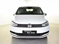 Usado VW Touran Advance 115 CV (84 kW) 2017 Blanco Monovolumen