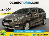 Usado Kia Carens 136 CV (100 kW) 2018 Marrón Monovolumen