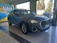 Usado Audi Q3 Sportback S-Line 245 CV (180 kW) 2021 Gris / plata SUV