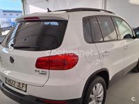 Usado VW Tiguan R-line 110 CV (80 kW) 2016 Blanco SUV
