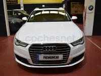 Usado Audi A6 190 CV (139 kW) 2014 Blanco Familiar