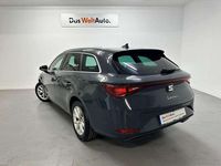 Usado Seat Leon ST Style 116 CV (85 kW) 2025 Azul Familiar
