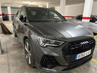 Usado Audi Q3 190 CV (139 kW) 2020 Gris / plata SUV