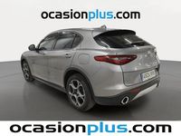 Usado Alfa Romeo Stelvio Super 150 CV (110 kW) 2018 Gris SUV