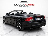 Usado Volvo C70 Inscription 177 CV (130 kW) 2012 Negro Descapotable