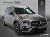 Usado Mercedes GLB200 150 CV (110 kW) 2025 Gris montaña SUV