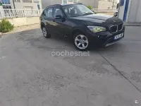 Usado BMW X1 143 CV (105 kW) 2012 Negro SUV