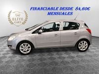 Usado Opel Corsa Enjoy 90 CV (66 kW) 2007 Azul Utilitario