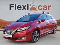 usado Nissan Leaf 40kWh N-Connecta Bitono Eléctrico en Flexicar Vaciamadrid