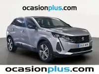 Usado Peugeot 3008 Allure 130 CV (95 kW) 2023 Gris SUV