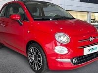 Używany Fiat 500 Dolcevita 69 KM (50 kW) 2024 Czerwony Hatchback